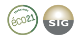 SIG Eco21 Partenaires Logo